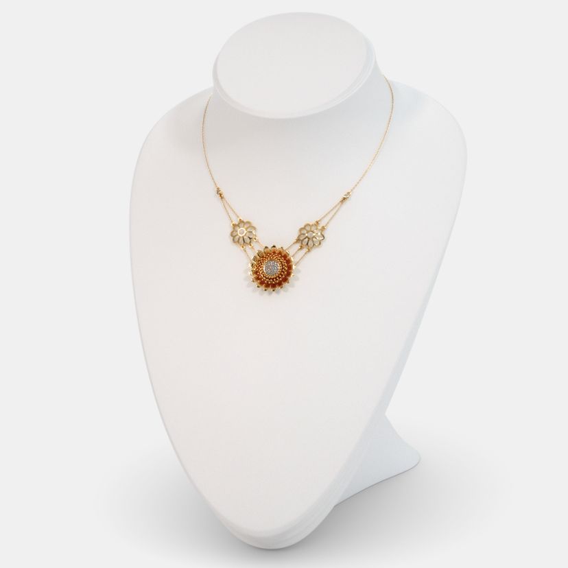 The Heavenly Sunflower Necklace - image 5