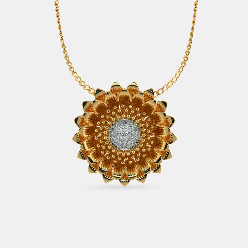 The Heavenly Sunflower Pendant - image 6
