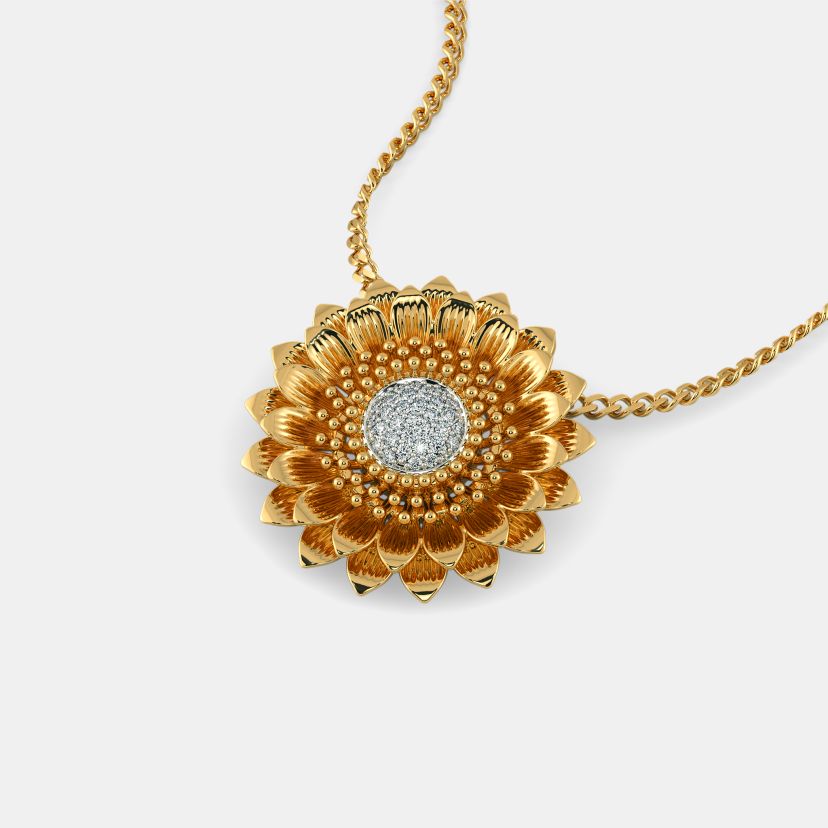 The Heavenly Sunflower Pendant - image 7
