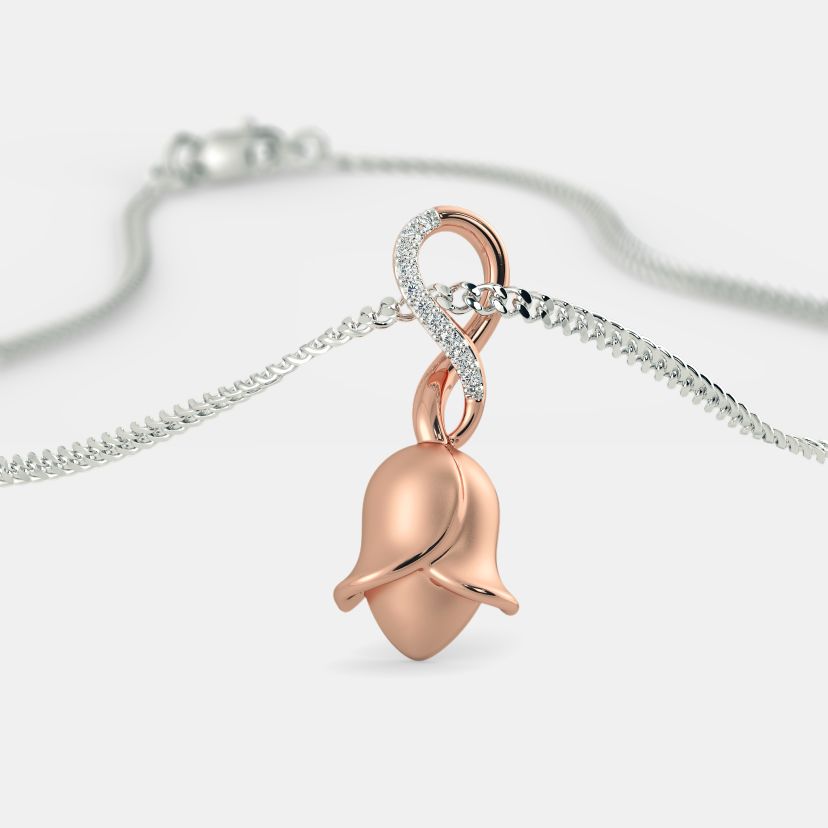 The Charming Tulip Pendant - image 1