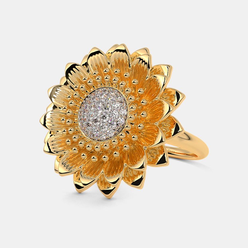 The Heavenly Sunflower Ring - image 7