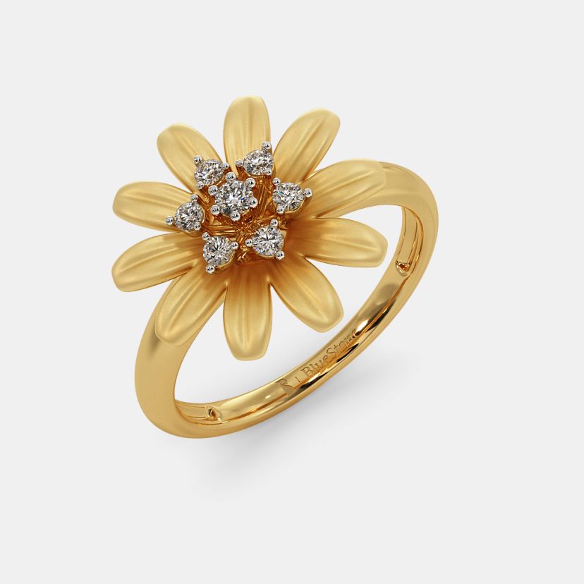 The Glorious Floral Ring - image 1