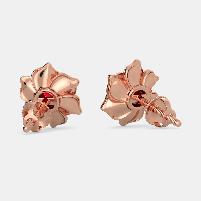 The Summer Rose Stud Earrings - image 8