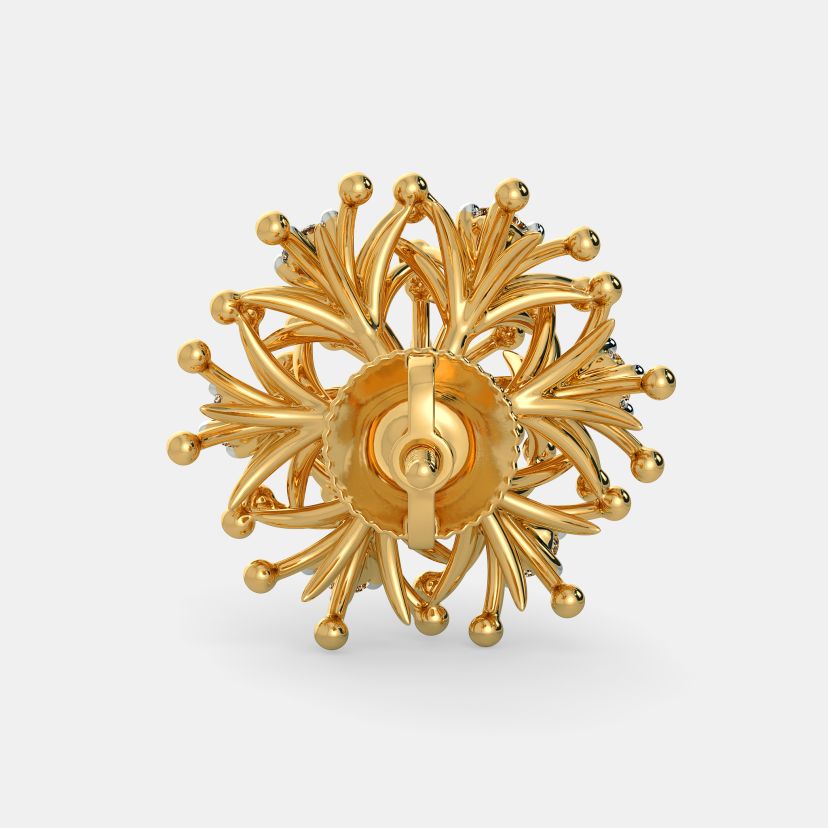 The Palash Stud Earrings - image 5