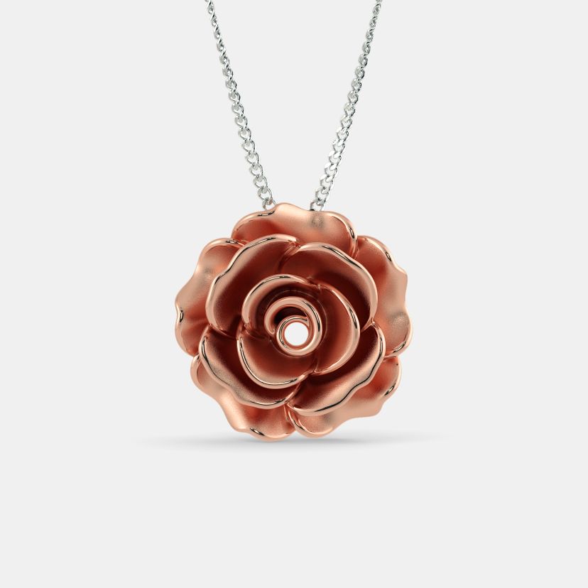 The Blooming Rose Pendant - image 6