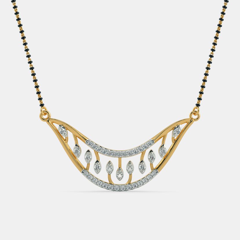 The Zandra Mangalsutra Pendant - image 4