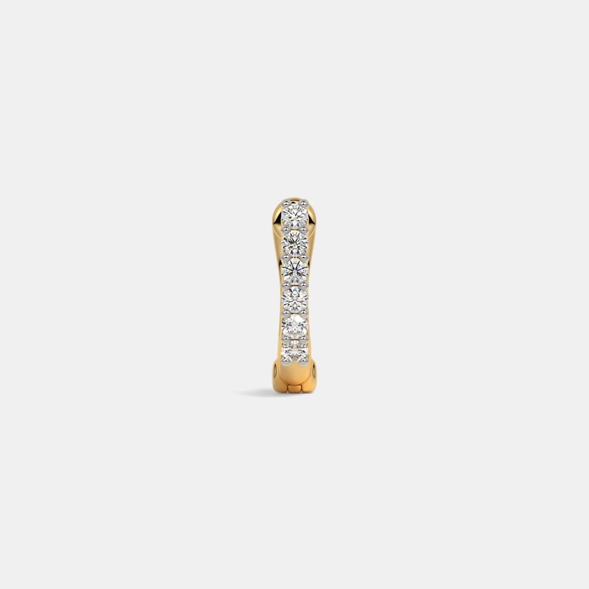 The Malani Multi Pierced Hoop Earrings - image 6