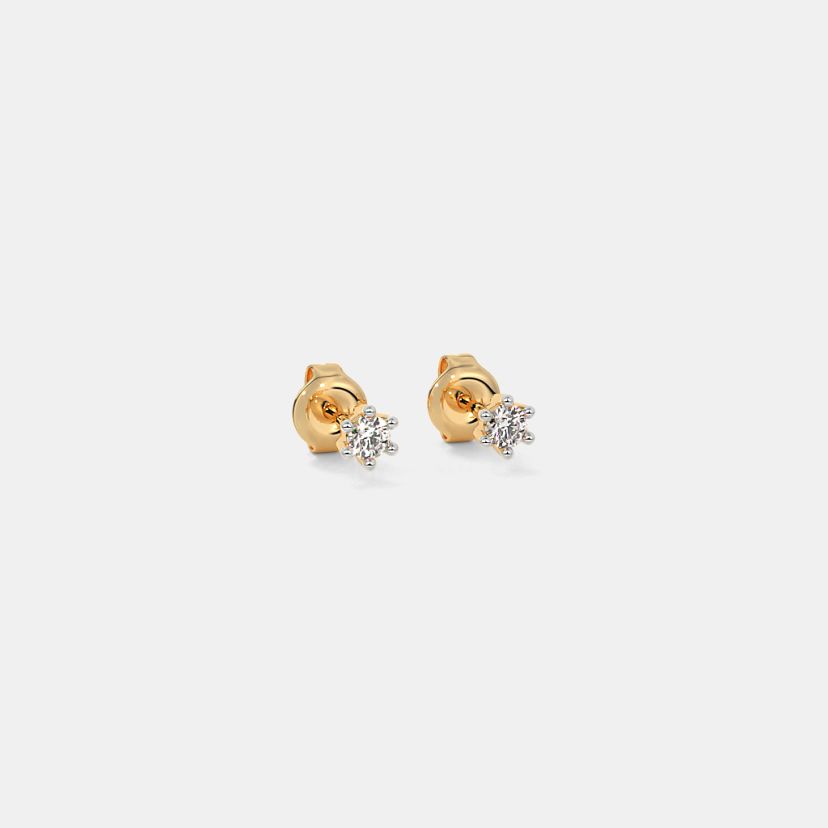 The Ailana Multi Pierced Stud Earrings - image 6