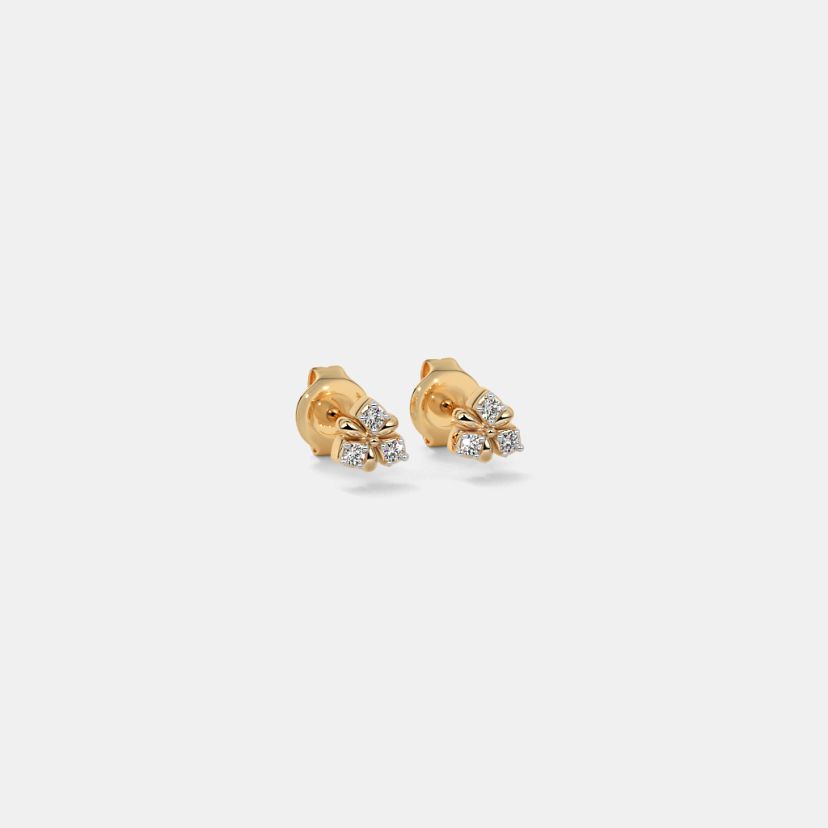 The Akamai Multi Pierced Stud Earrings - image 6