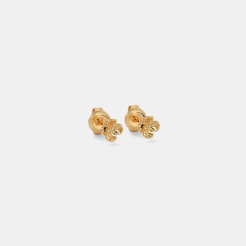 The Kaloni Multi Pierced Stud Earrings - image 6