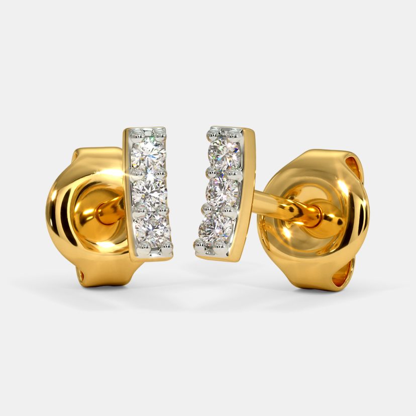Radiant Cut Lab Diamond Stud Earrings | Gema&Co-sgquangbinhtourist.com.vn