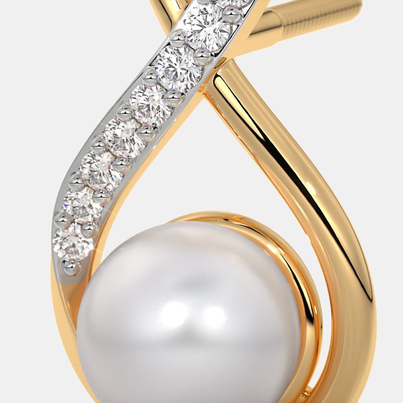 The Anuk Stud Earrings - image 5