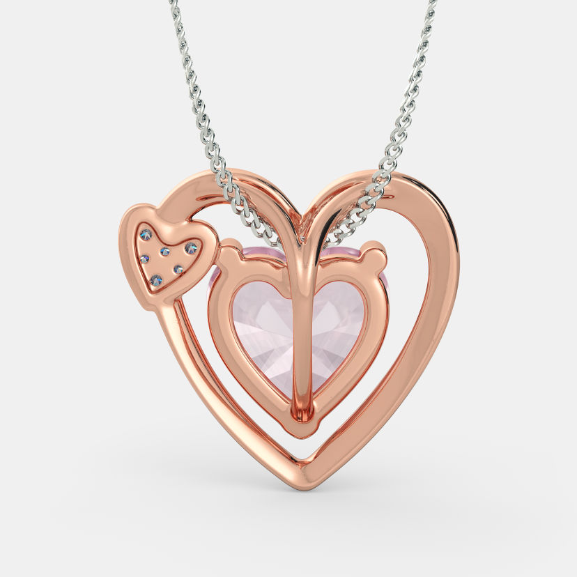 The Greshma Heart Pendant - image 4