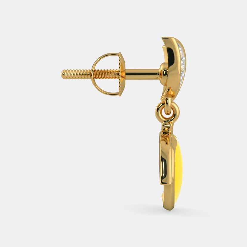 The Mango Mist Earrings for Kids - image 4