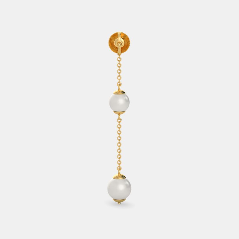 The Kayce Drop Earrings - image 5