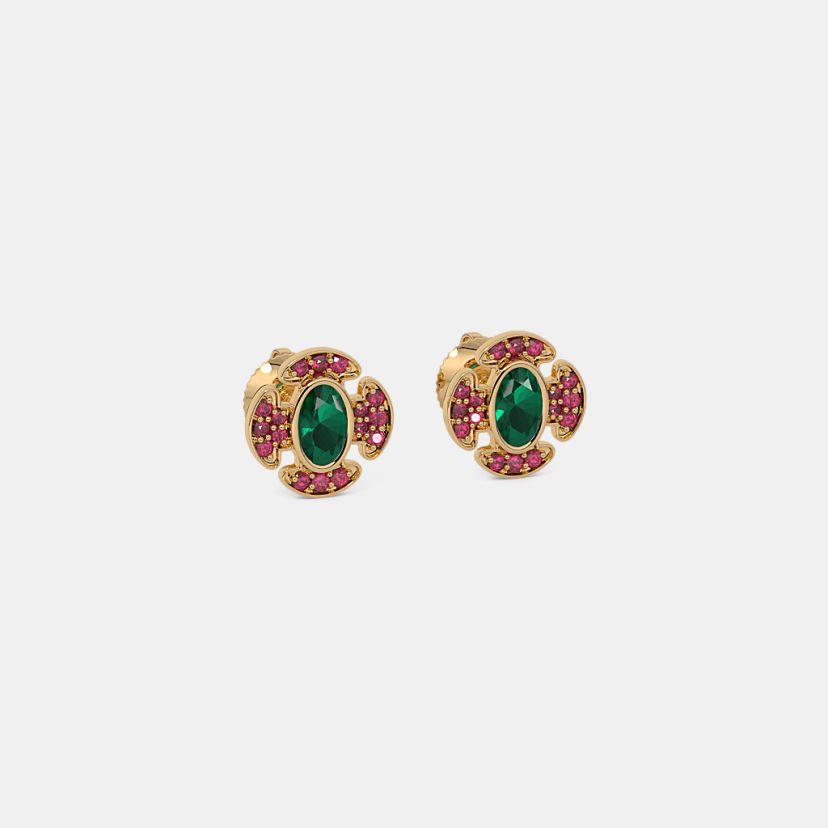 The Altivra Stud Earrings - image 6