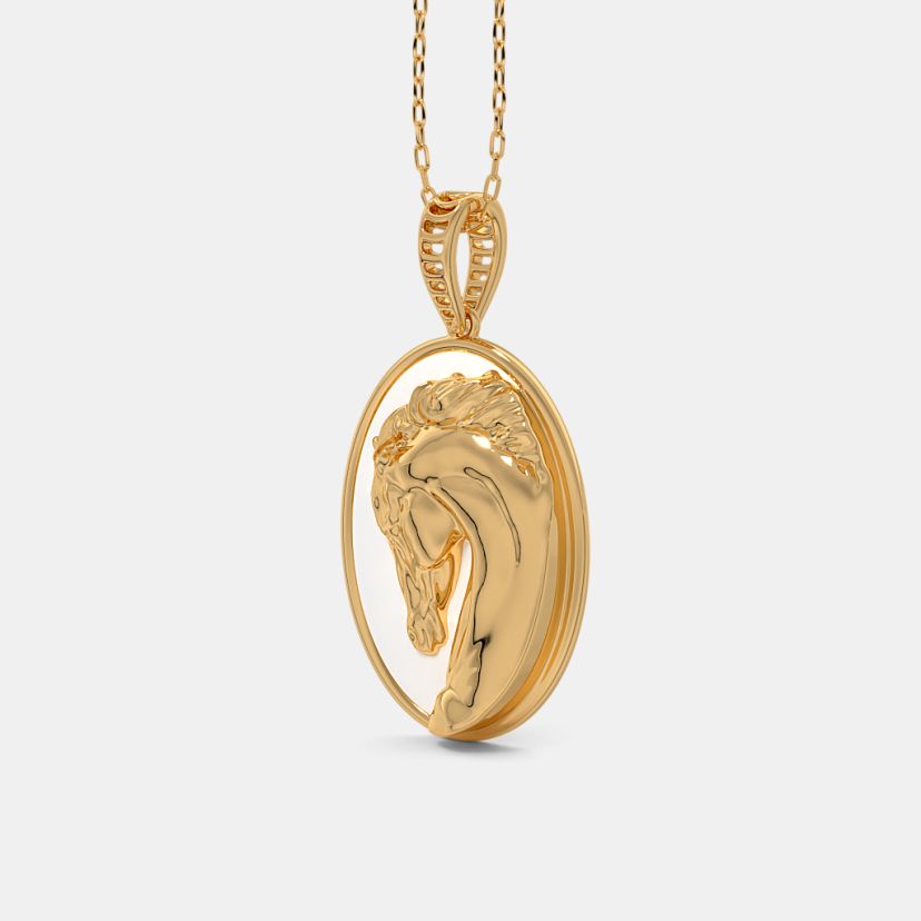 The Equine Pendant For Him - image 4