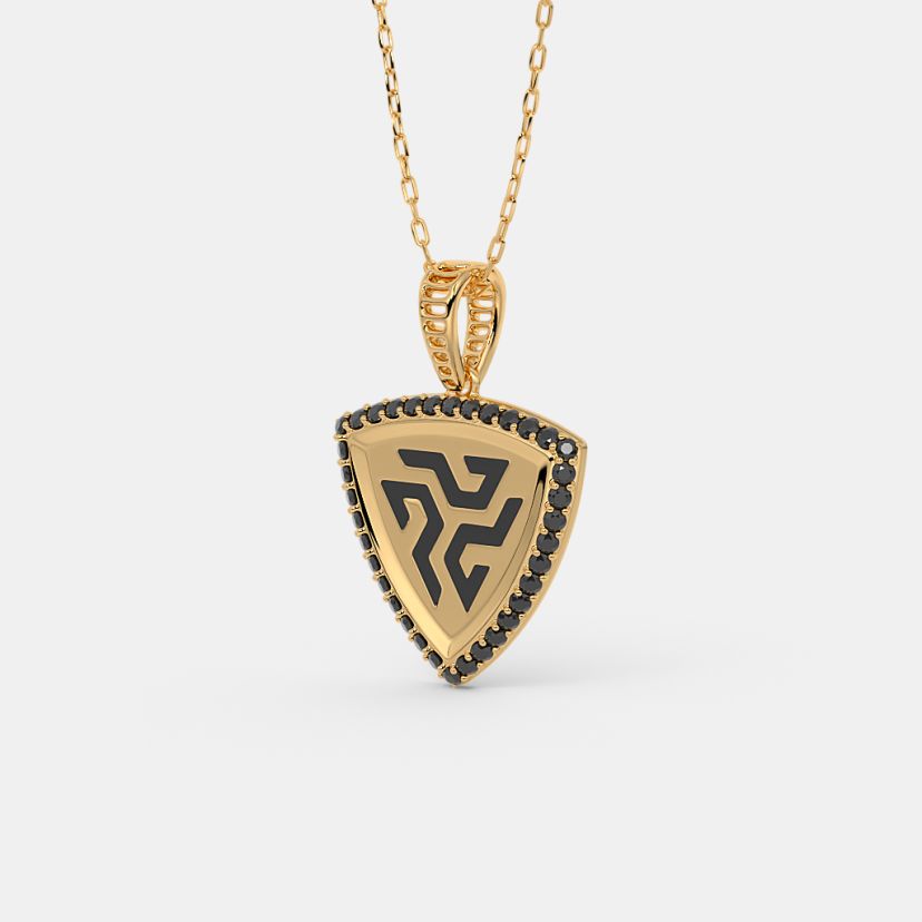 The Trivecta Pendant For Him - image 4