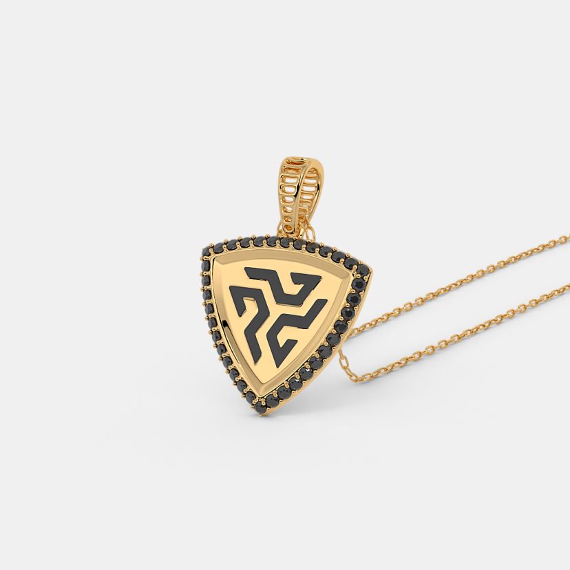 The Trivecta Pendant For Him - image 1