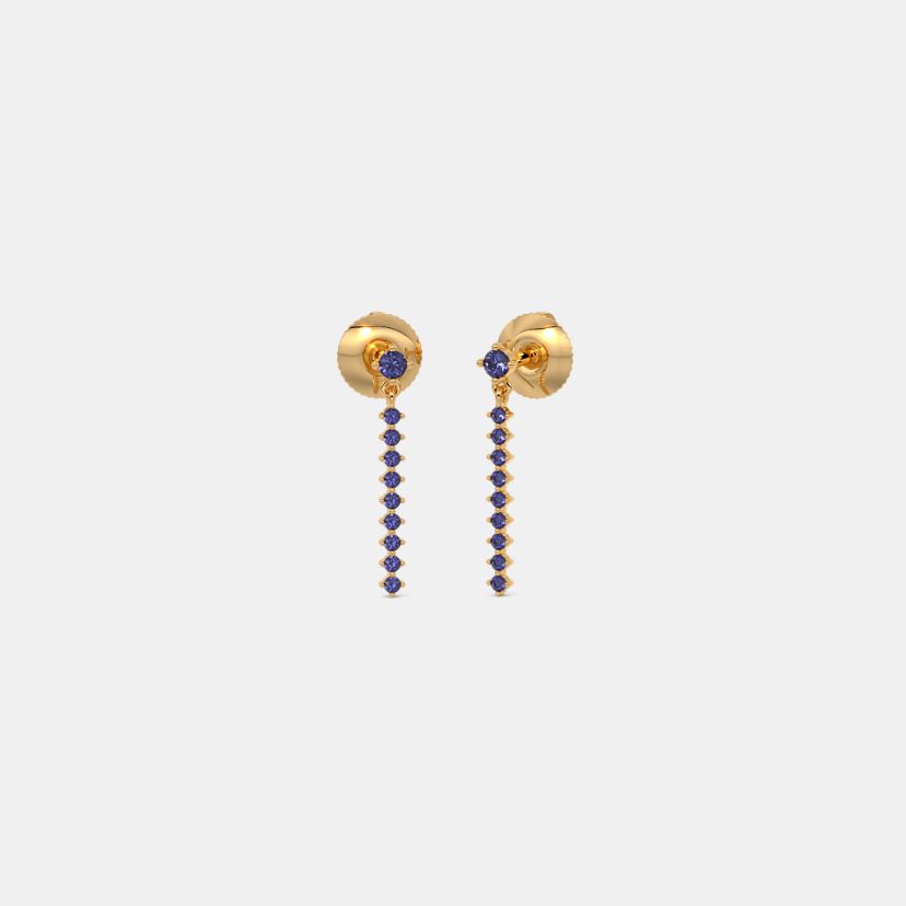 The Metro Flex Drop Earrings - image 1