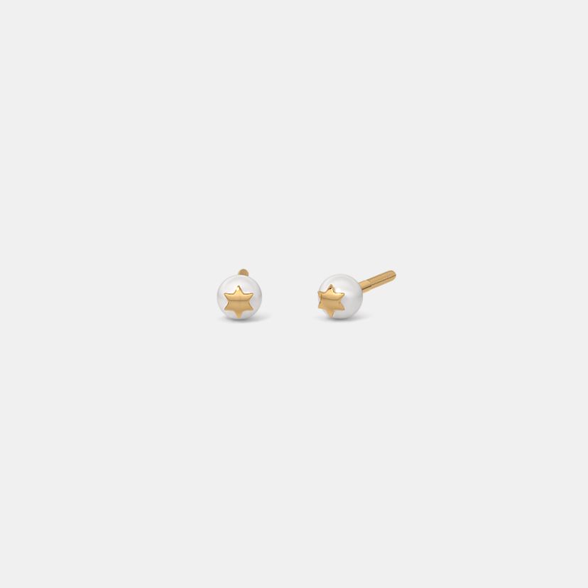 The Furl Stud Earrings - image 1