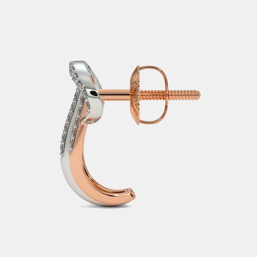 The Lissome J Hoop Earrings - image 5