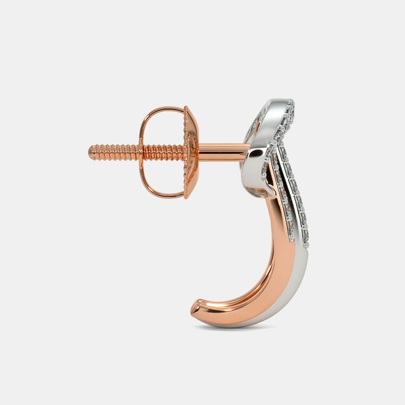 The Lissome J Hoop Earrings - image 7