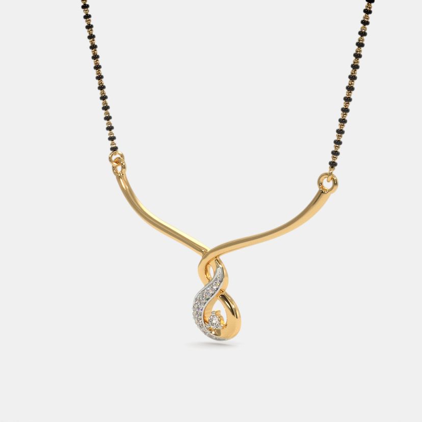 The Prayushi Mangalsutra Pendant - image 4