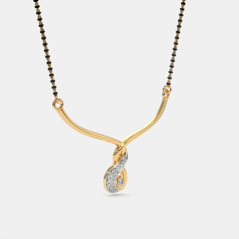 The Prayushi Mangalsutra Pendant - image 6