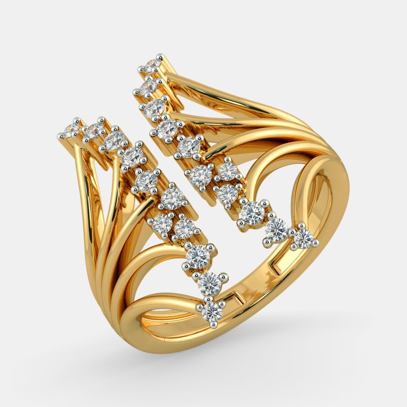 The Kshitija Statement Ring - image 1