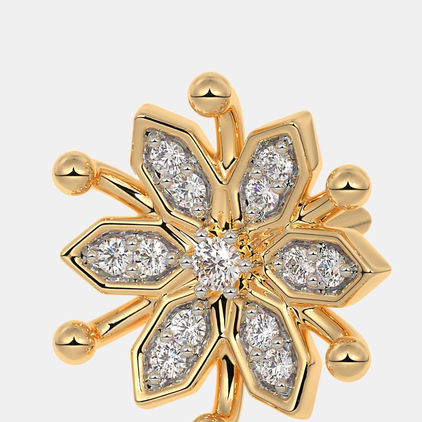 The Laryl Stud Earrings - image 5