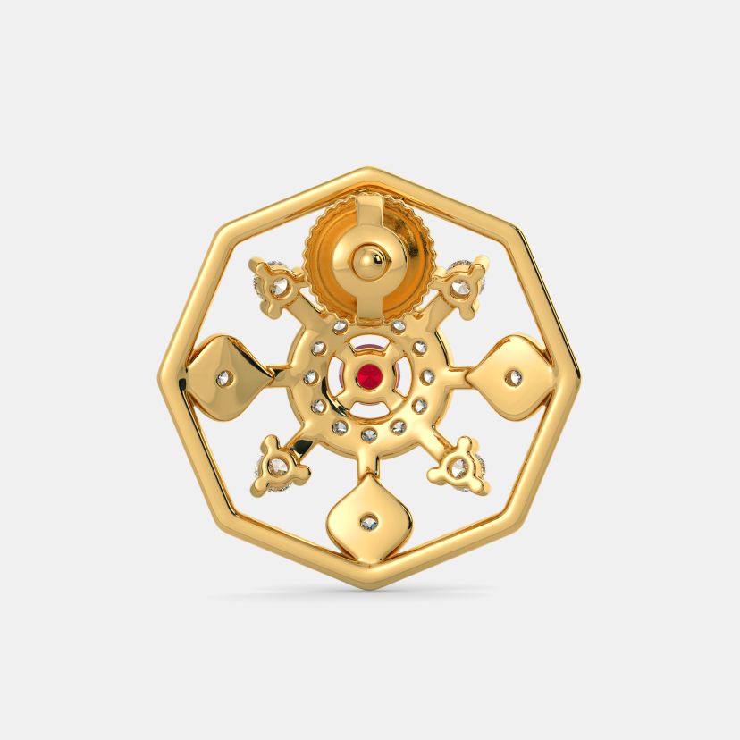 The Jaladhija Stud Earrings - image 5