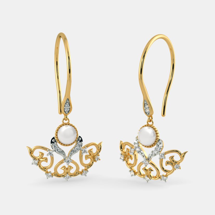 The Zenith Drop Earrings - image 1