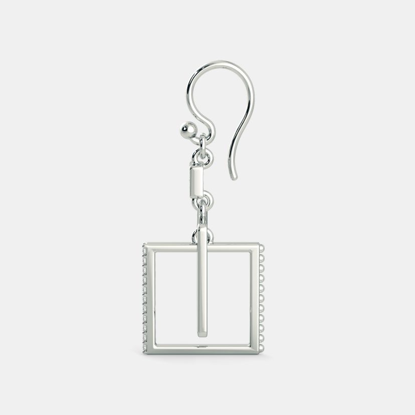 The Cesare Orbit Drop Earrings - image 4
