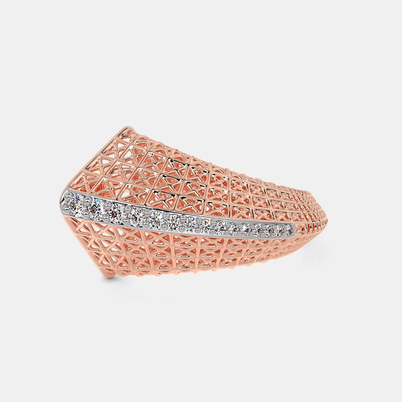 The Truss Bridge Statement Ring - image 7