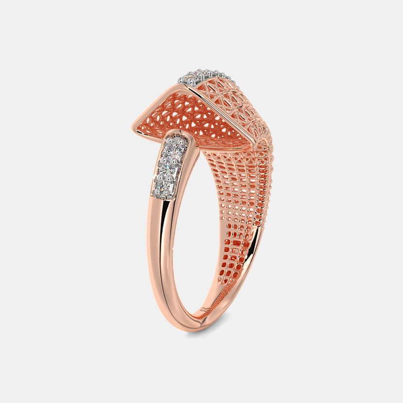 The Truss Bridge Statement Ring - image 9