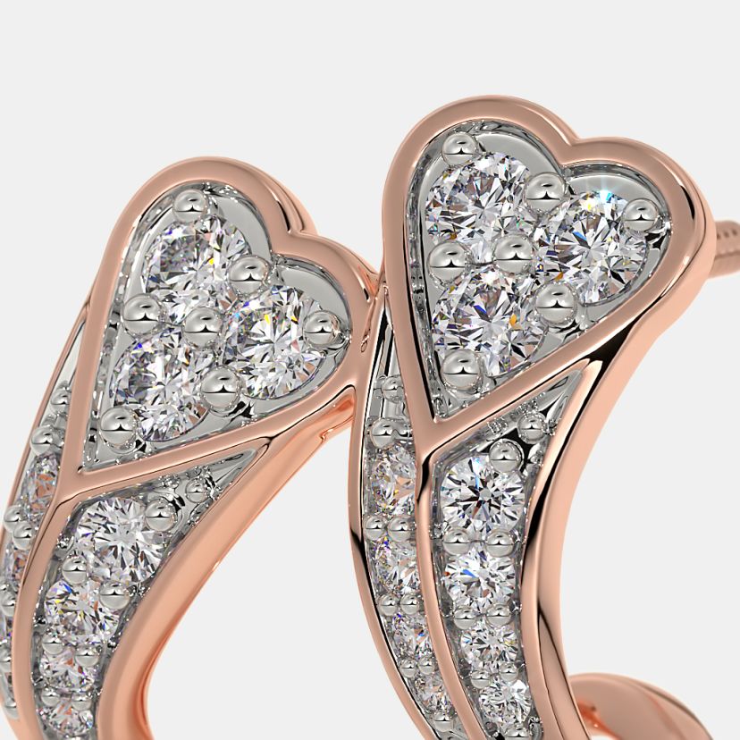 The Ensemble J Hoop Earrings - image 5