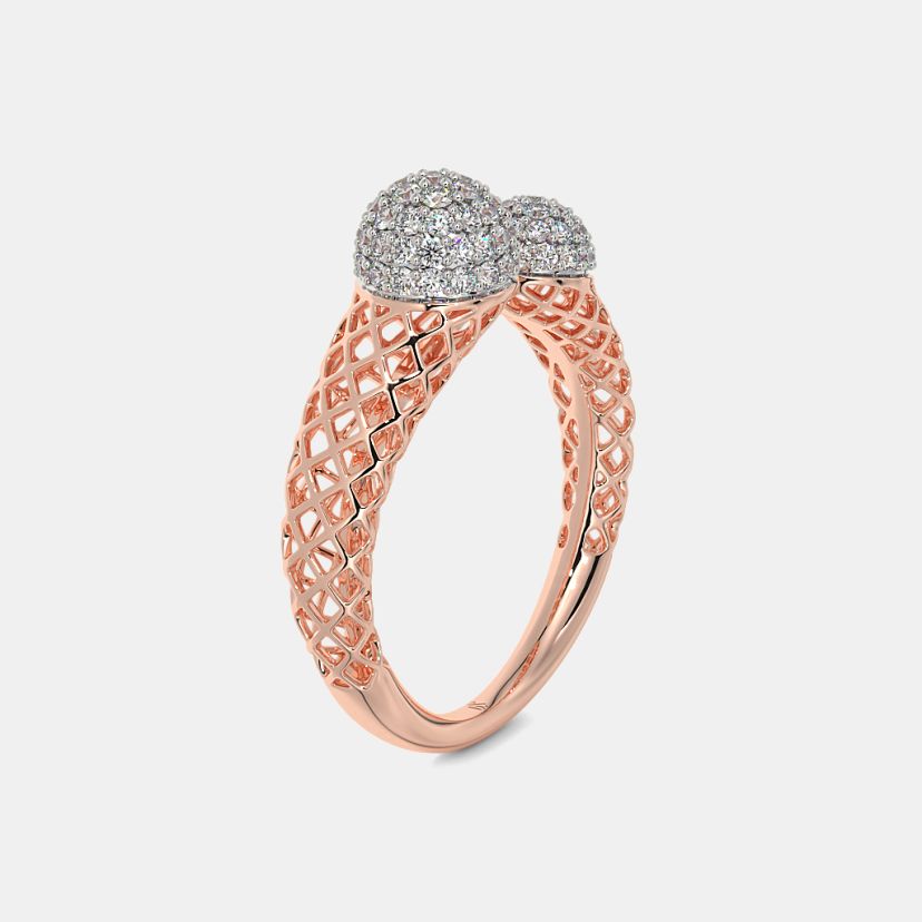The Sole E Luna Top Open Ring - image 9