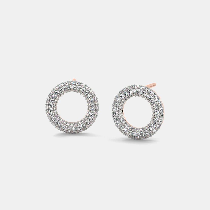 The Ciambella Stud Earrings - image 1
