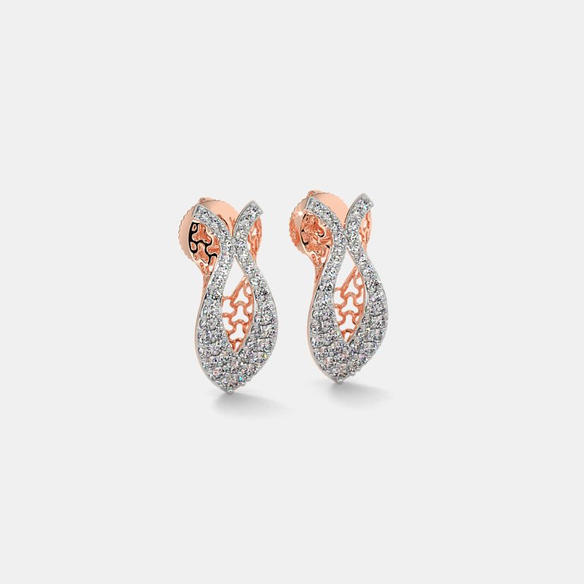 The Piega Stud Earrings - image 6