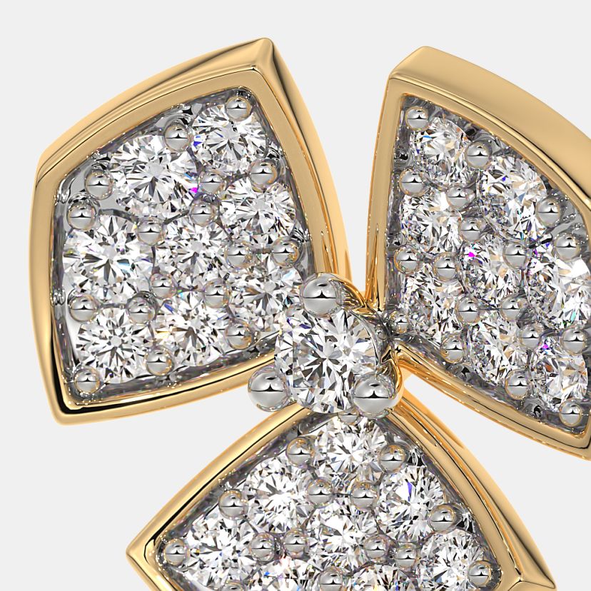 The Trillium Stud Earrings - image 5