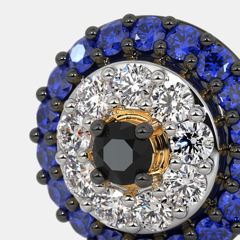 The Gardienne Stud Earrings - image 5