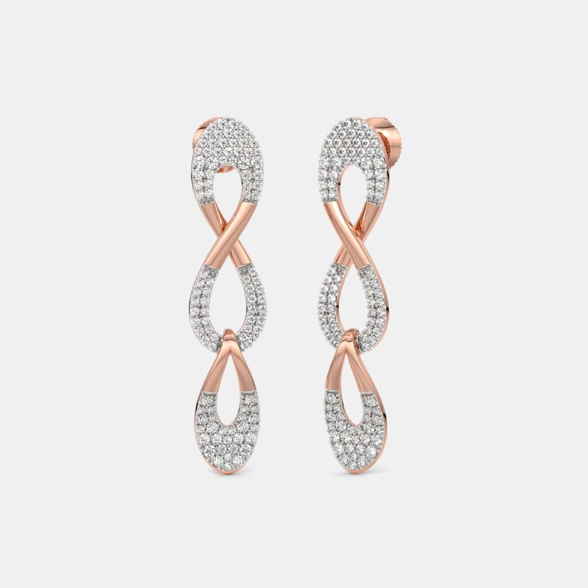 The Nuvira Drop Earrings - image 1