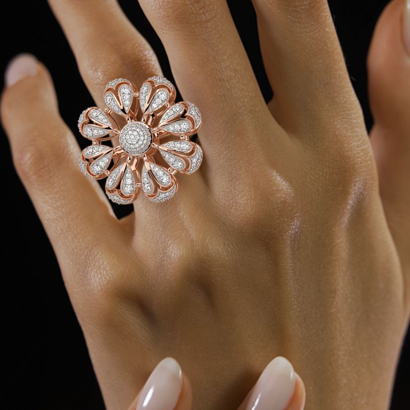 The Dryas Octopetala Mushroom Ring - image 4