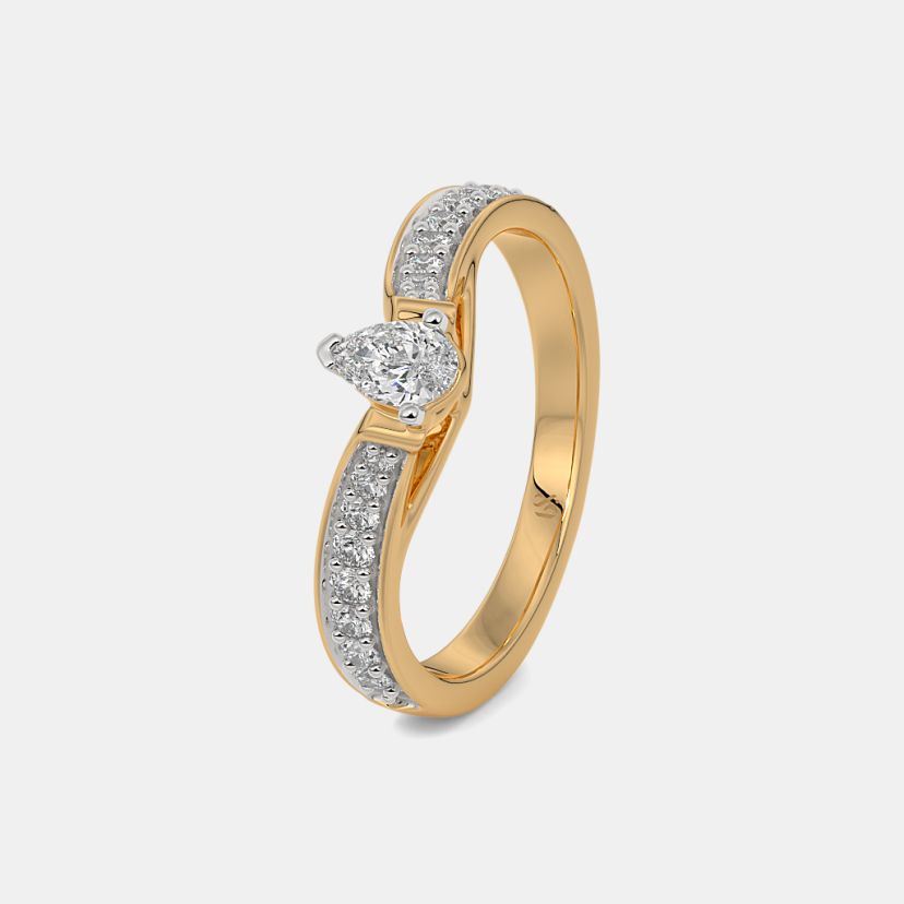 The Goutte Deternite Solitaire Ring - image 1