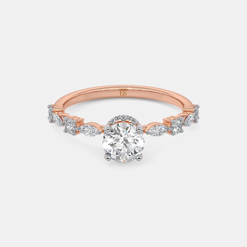 The Toute La Mer Solitaire Ring - image 7