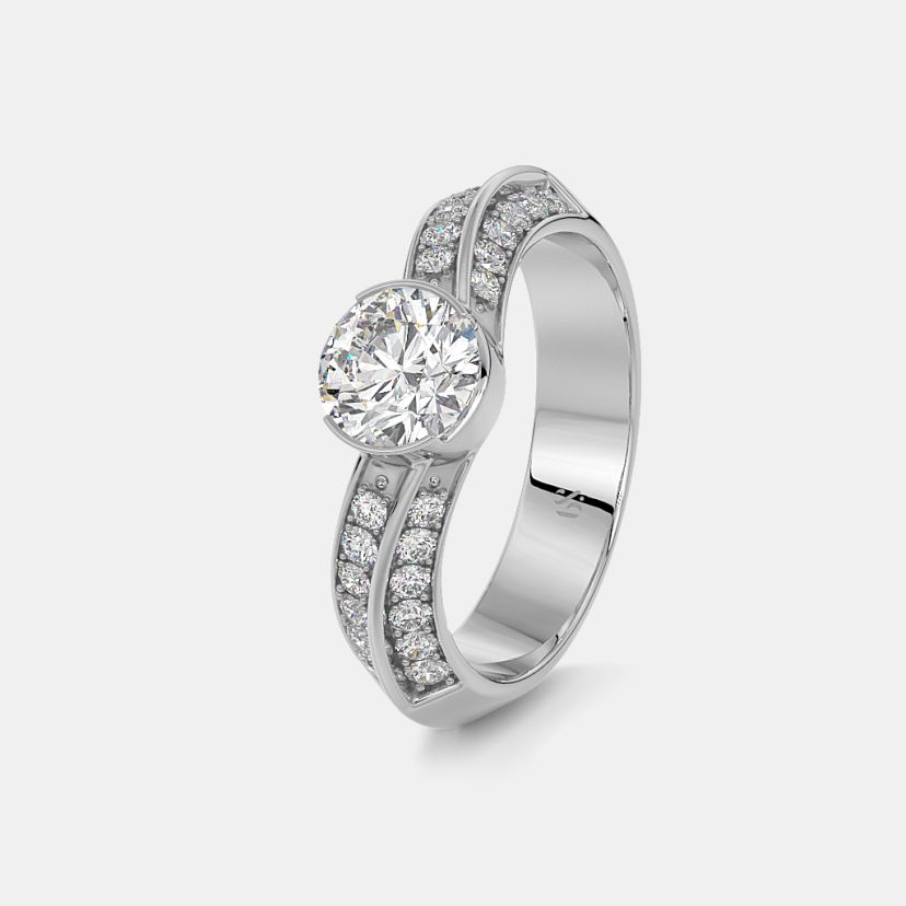 The Aurelyn Solitaire Ring - image 1