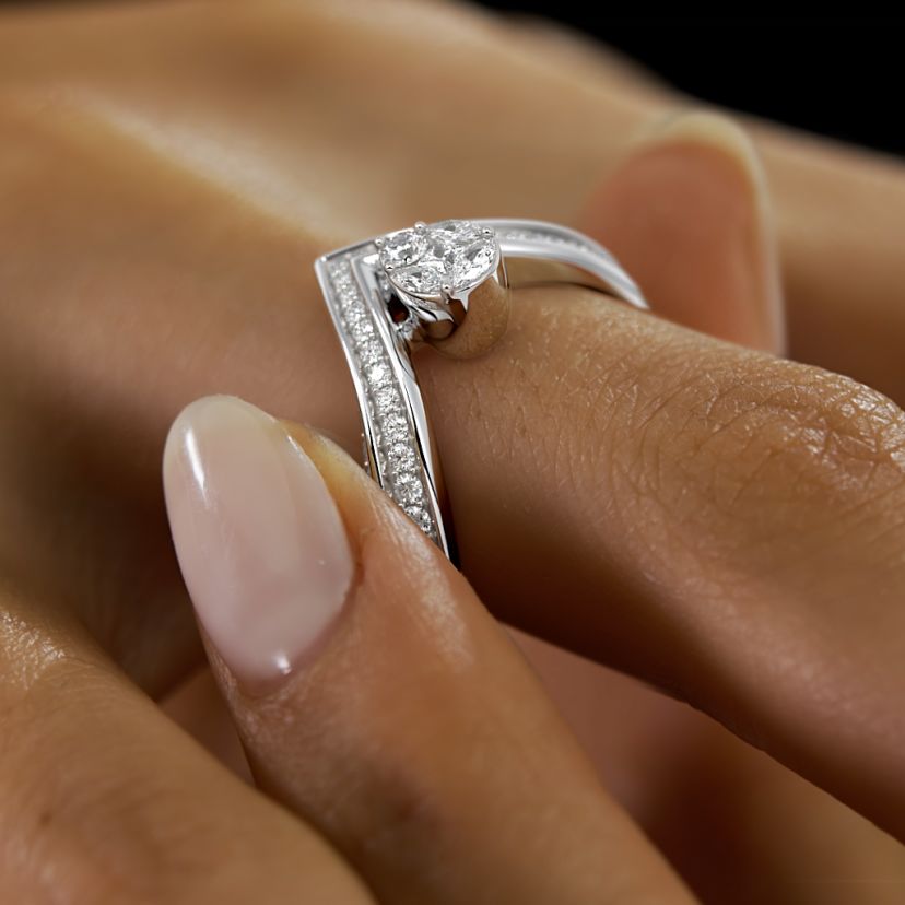 The Oenothera Chevron Ring - image 6