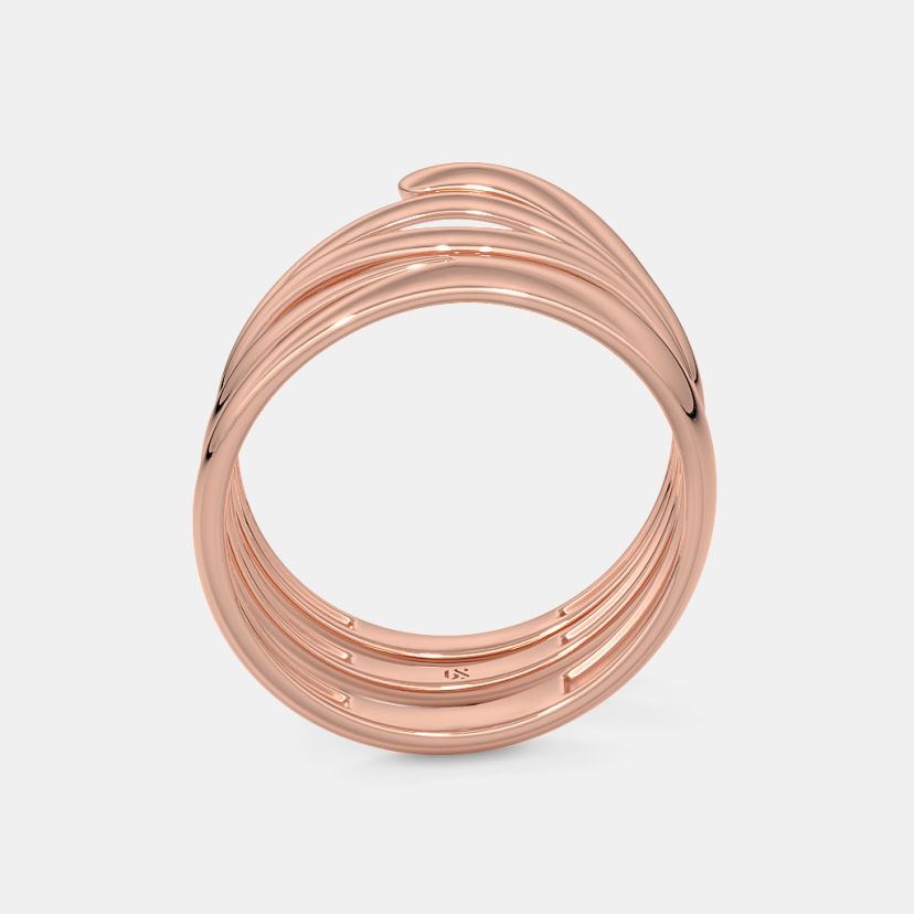 The Debit De La Riviere Spiral Ring - image 7