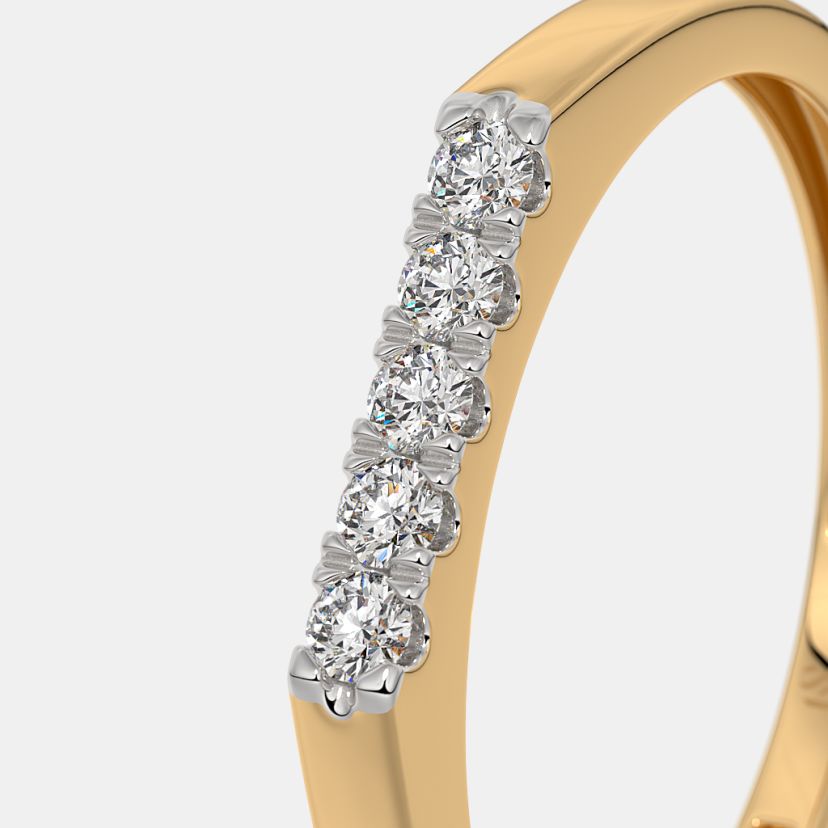 The Azmira Band Ring For Him - image 4